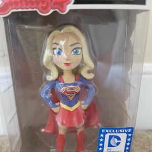 Funko Rock Candy Super Girl Vinyl Figure Collectible